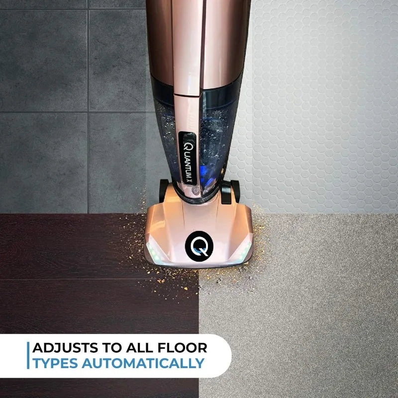 Quantum X Upright Water Filter Vacuum — The Best Bagless Household with Water & Micro Silver Filtration