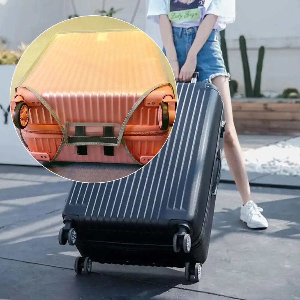 Transparent Travel Luggage Cover Waterproof Luggage Protector for 16-30 Inch Suitcase Case