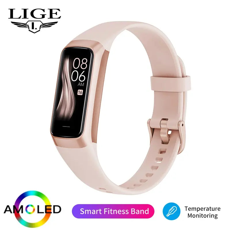 Smart Watch Men 2023 Smart Band Women Heart Rate Blood Smart Bracelet Sport Fitness Tracker
