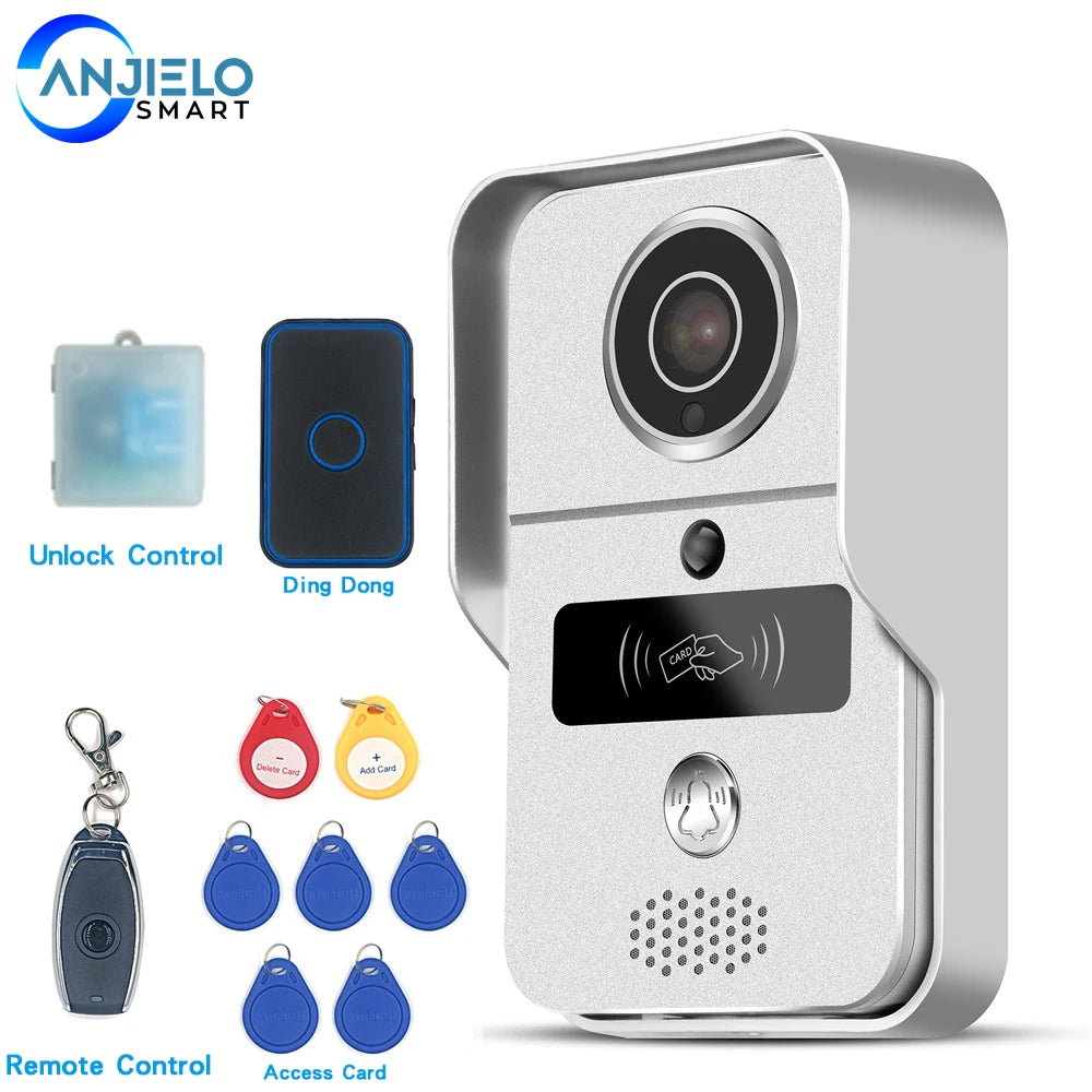 1080P Tuya Smart Video Doorbell Wifi Wireless Video Intercom