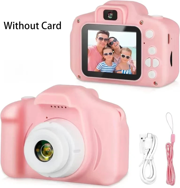 X2 Camera 32G Mini Digital Vintage Cam Educational Toys Kids