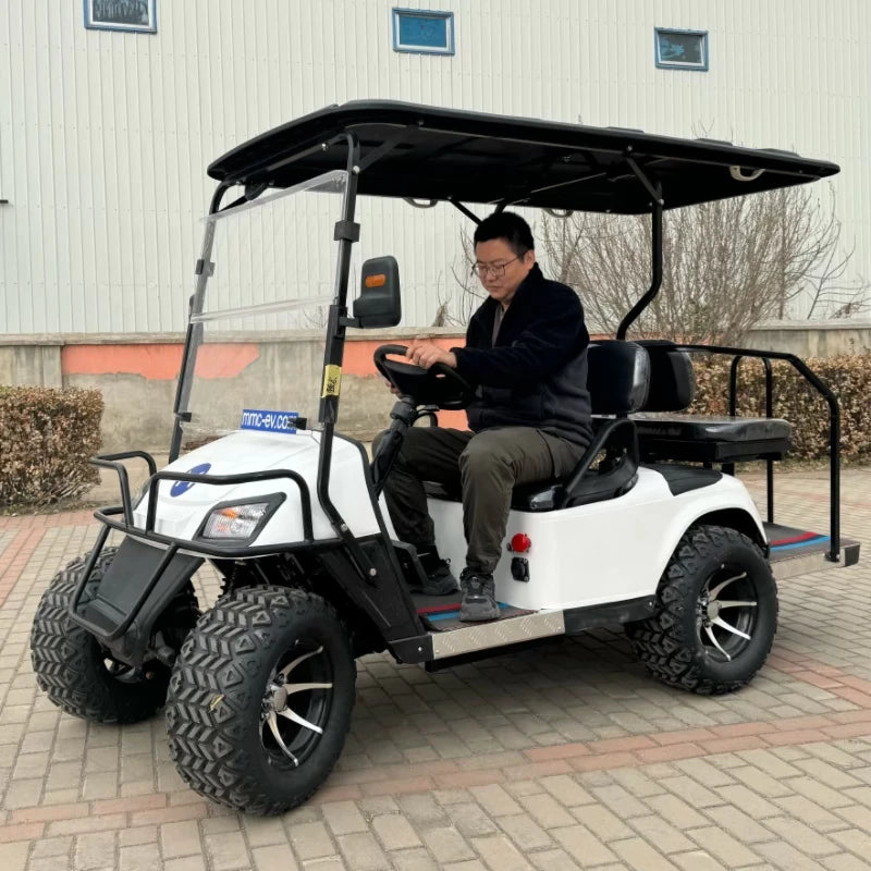 Sale 2 4 6 8 Seats Utility Vehicle48V/72V Off-road Buggy Utility Cart Park 4000/5000/7000W Electric Golf Scooter Cart