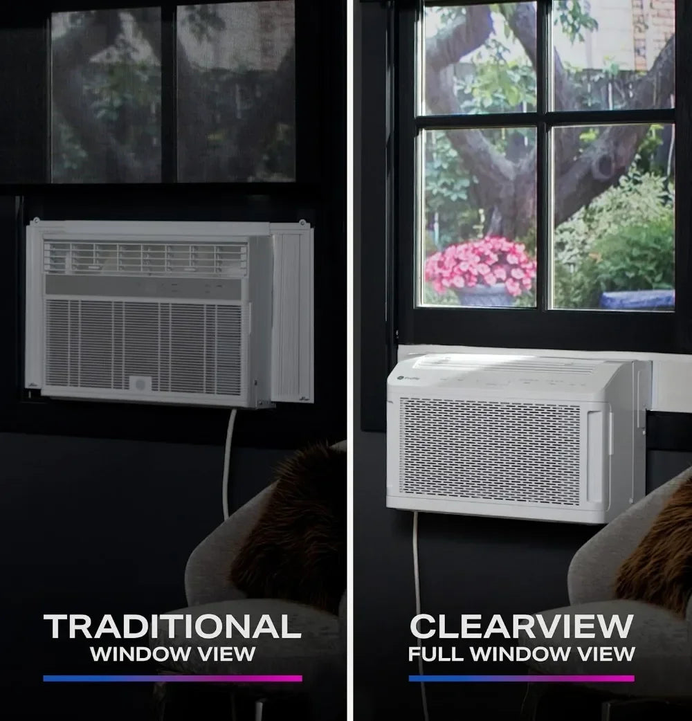 8,300 BTU WiFi Enabled Ultra Quiet for Medium Rooms