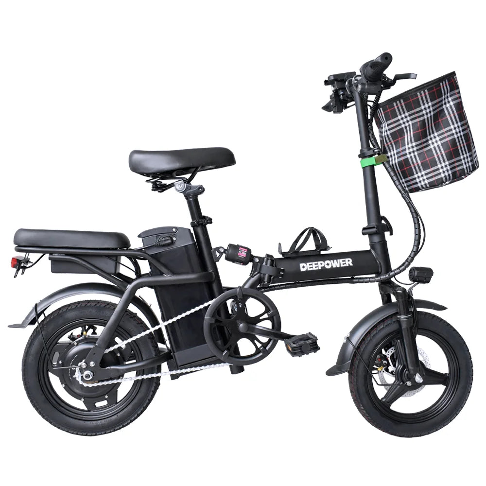 Peak Motor Folding E-Bike