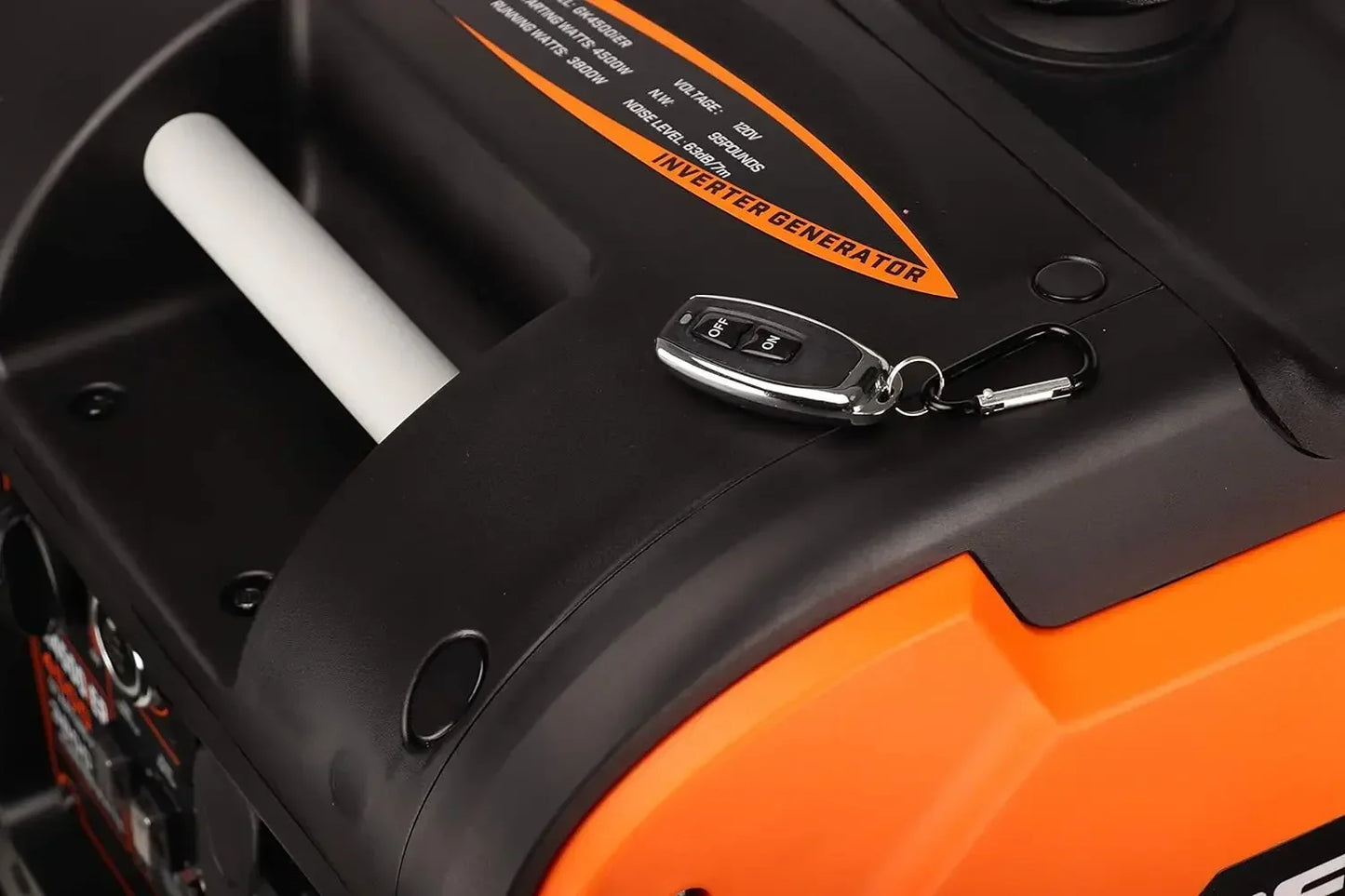 4500 Watt Portable Inverter Generator Electric Start