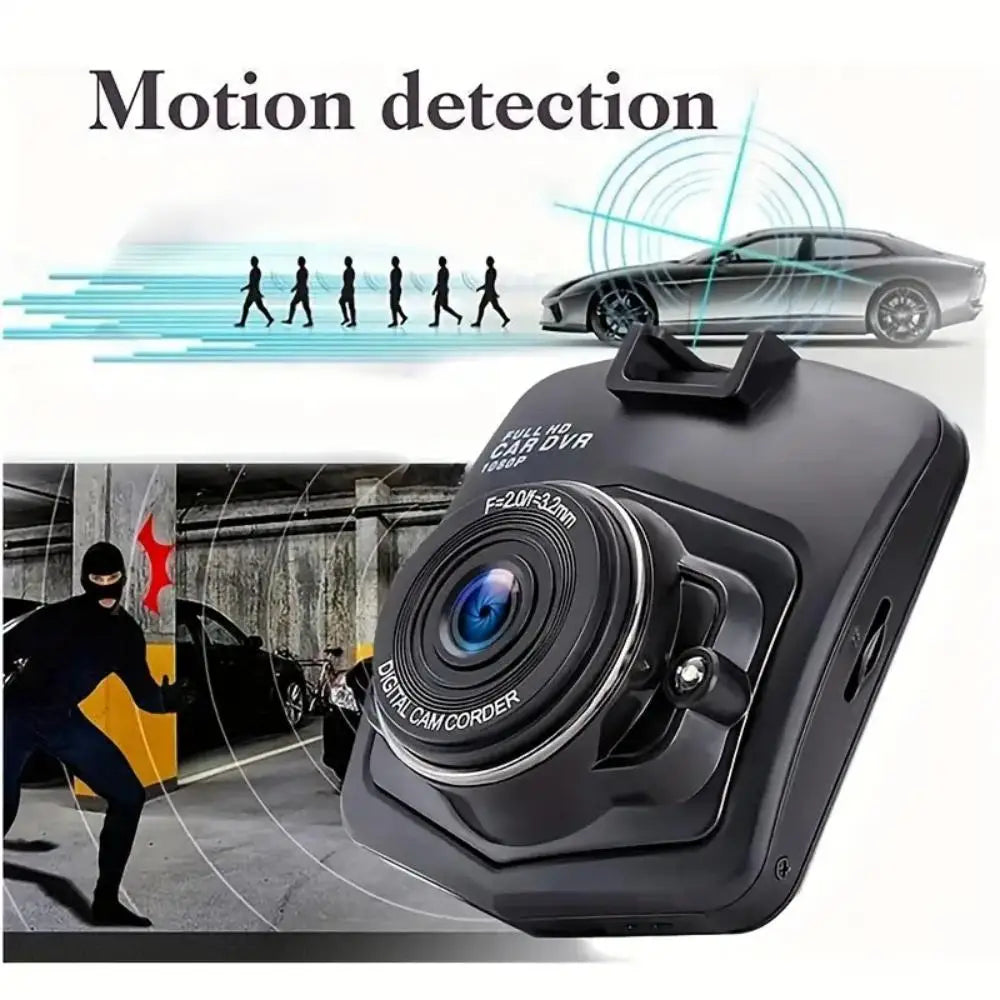Car Camera HD 1080P Dashcam DVR Recorder Auto Rear View Camera Mirror Recorder