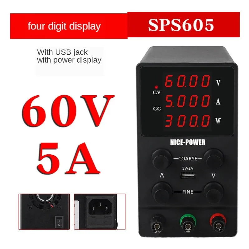 power supply 4-digit power supply laboratory mobile phone repair
