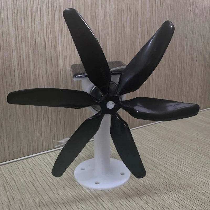 New Style 6blades Small Mini Horizontal Wind Turbine Generator