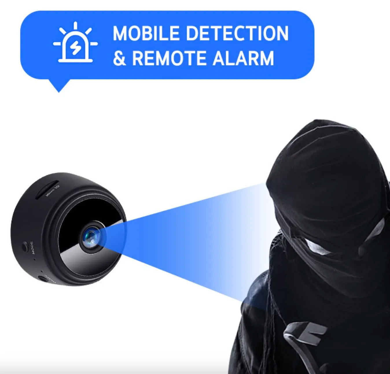 Camera Mobile 1080P HD Wifi Surveillance Cameras Sensor Camcorder Web Video