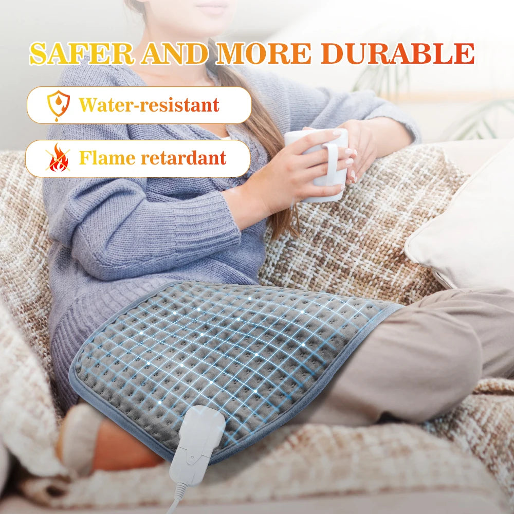 Electric Heating Pad Winter Warm For Bed Blankets Foot Hand Warmer Sheet Camping Heater 110V 220V Washable