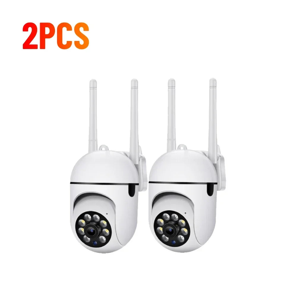 2.4G 1080P Cameras Wifi Video Outdoor Security Protection Monitor 4.0X Zoom Home Wireless Track Alarm Waterproof