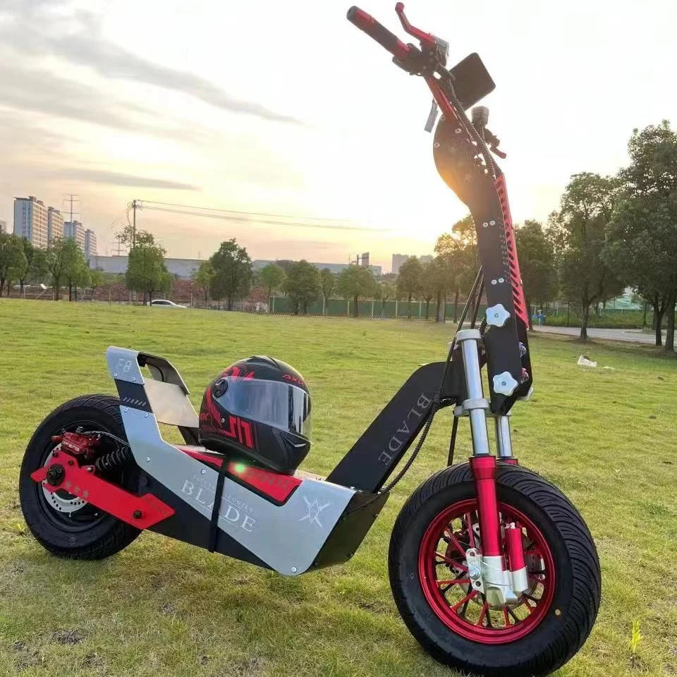 2024 New Arrival Racing Motor E Scooter Fast Speed Hydraulic Oil Brake 72v 4000w 15000w Hub Motor Electric Adult Scooter