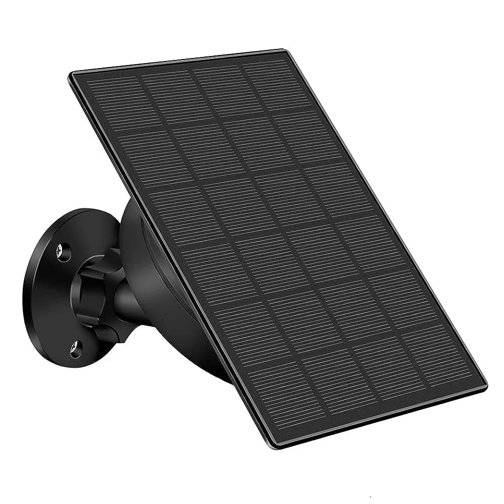 Trail Camera Solar Panel Built-in Battery Waterproof 6W Solar Charger USB Solar Power Bank