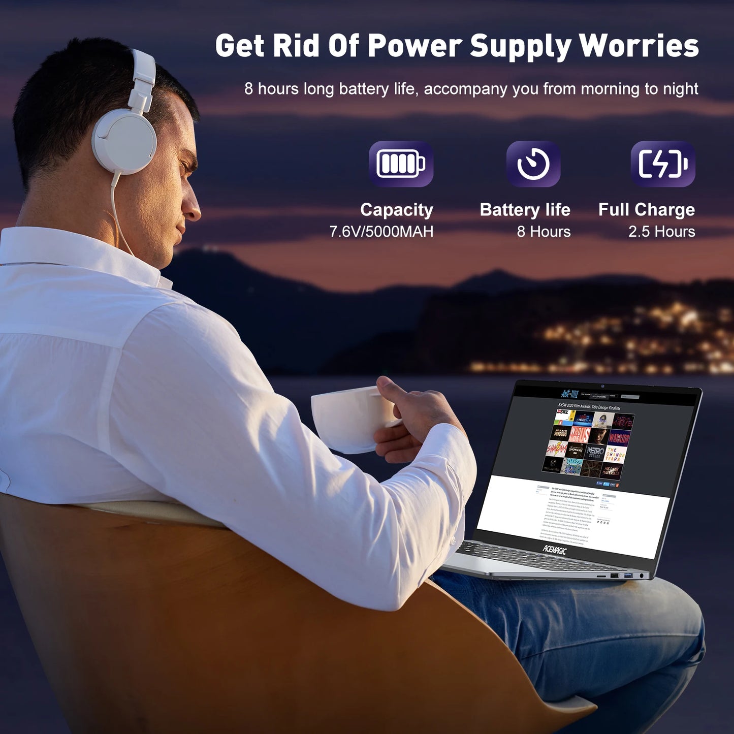 SSD Intel N95 Notebook