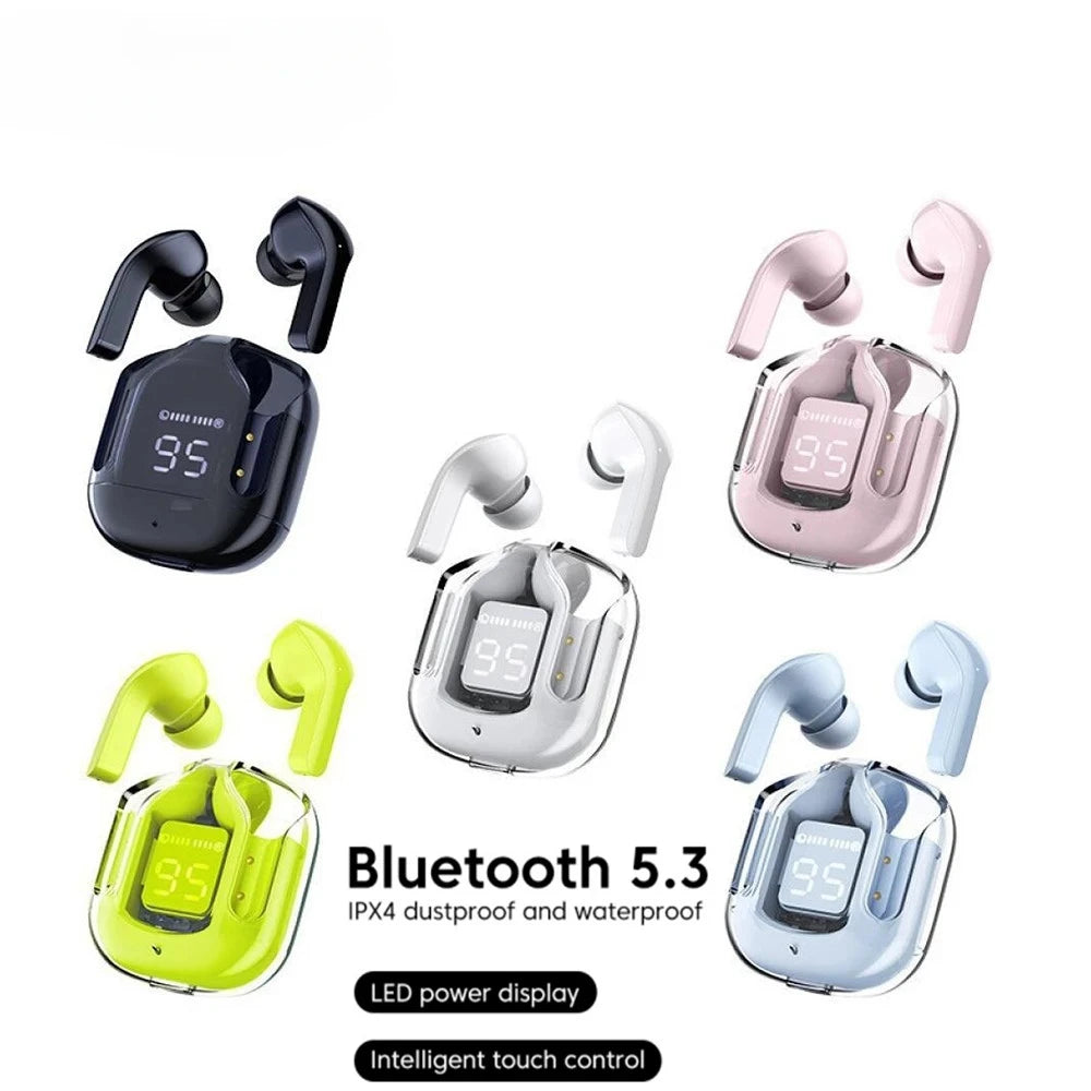 T2 Earphone Bluetooth 5.2 TWS Earbuds Ear For Smart Phone Xiaomi Samsung Games Music