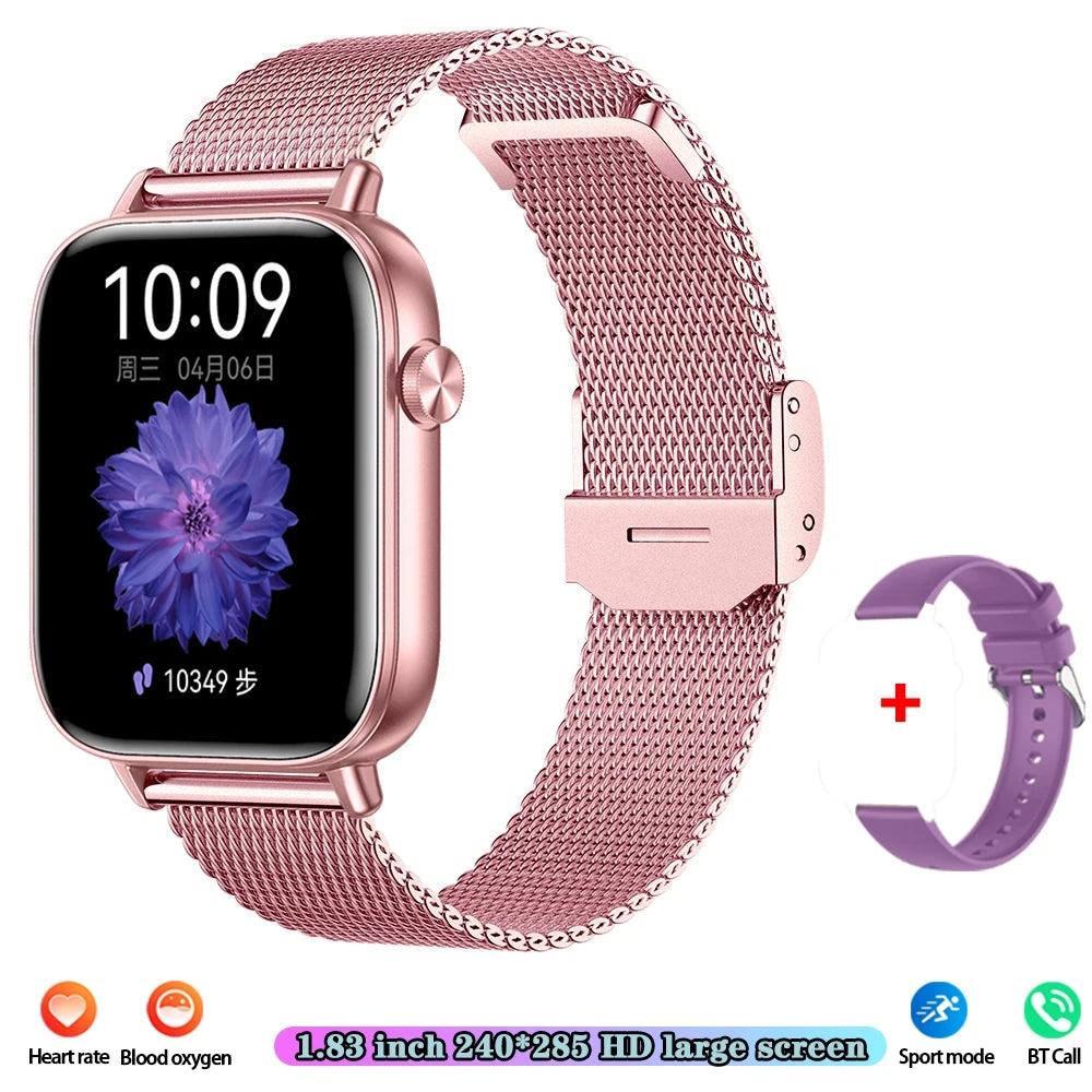 2025 For HUAWEI Watch FIT 3 Smart Watch Men's Bluetooth Talk Fitness Tracker Sports Watches Fashion Women Smartwatch For Xiaomi