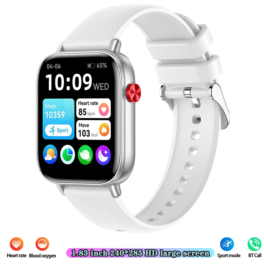 2025 For HUAWEI Watch FIT 3 Smart Watch Men's Bluetooth Talk Fitness Tracker Sports Watches Fashion Women Smartwatch For Xiaomi