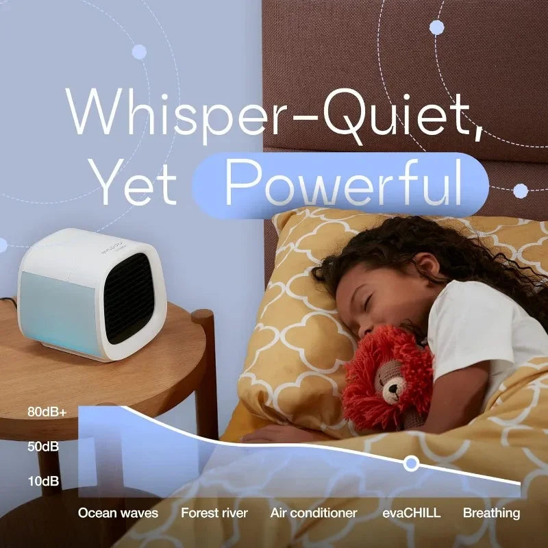 Cooling Fan for Desk and Camping - Portable AC Unit