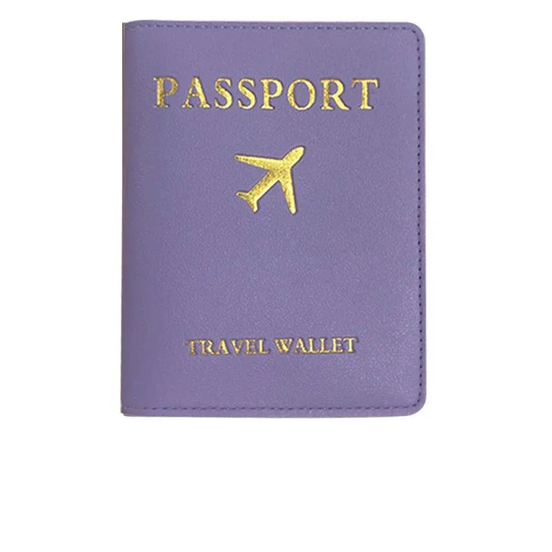 Women Men Airplane Suitcase Address Label Baggage Boarding Bag Name ID Address Holder Tags
