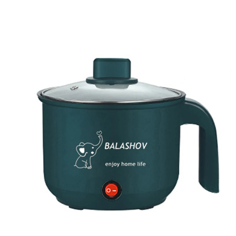 Non-stick Cooking 1-2 People Single/Double Hot Pot Multifunction Electric Cooker