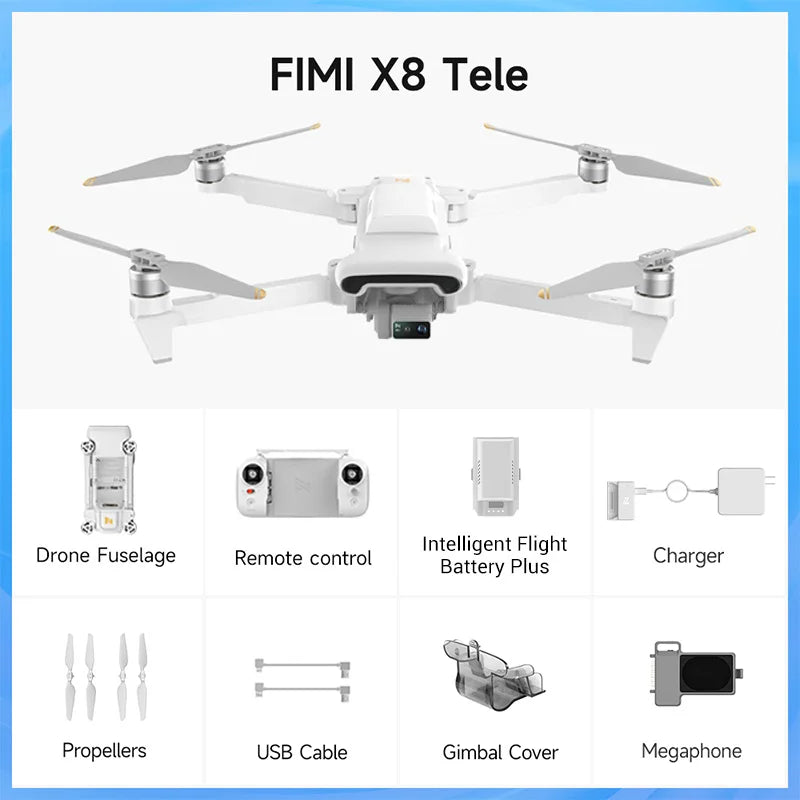 4K HDR 48MP 30x Camera Drone Professional GPS 10KM RC Quadcopter