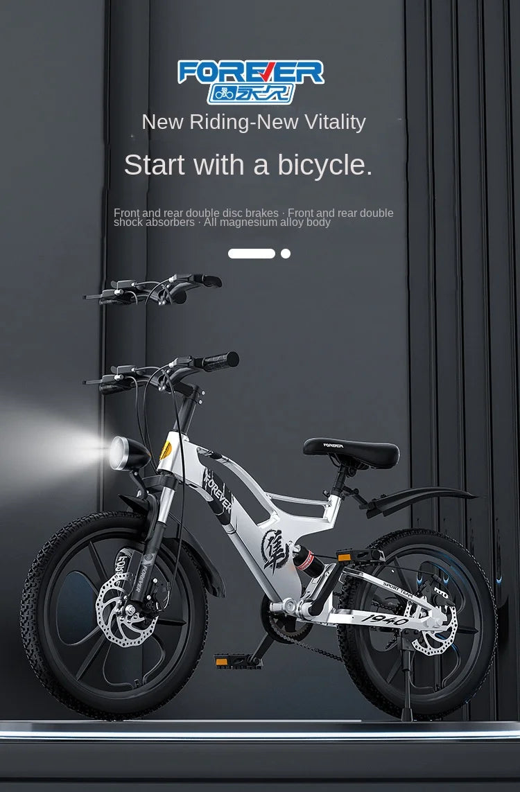 Fixed Gear Fatbike Bicicleta Mtb 29 Gravelbike Velo Route Bicycle Mainland China Mountain Bike Magnesium Alloy Magnesium Alloy