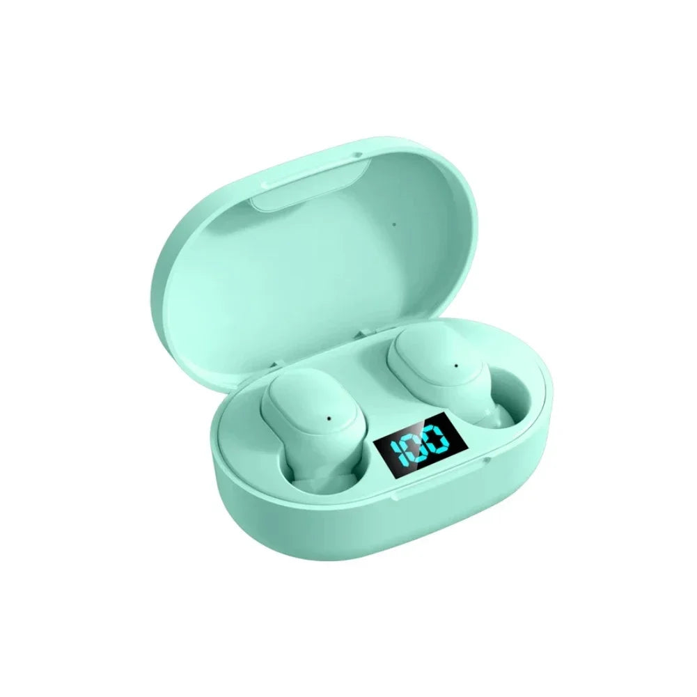 E6S Wireless Earbuds Noise Canceling Waterproof