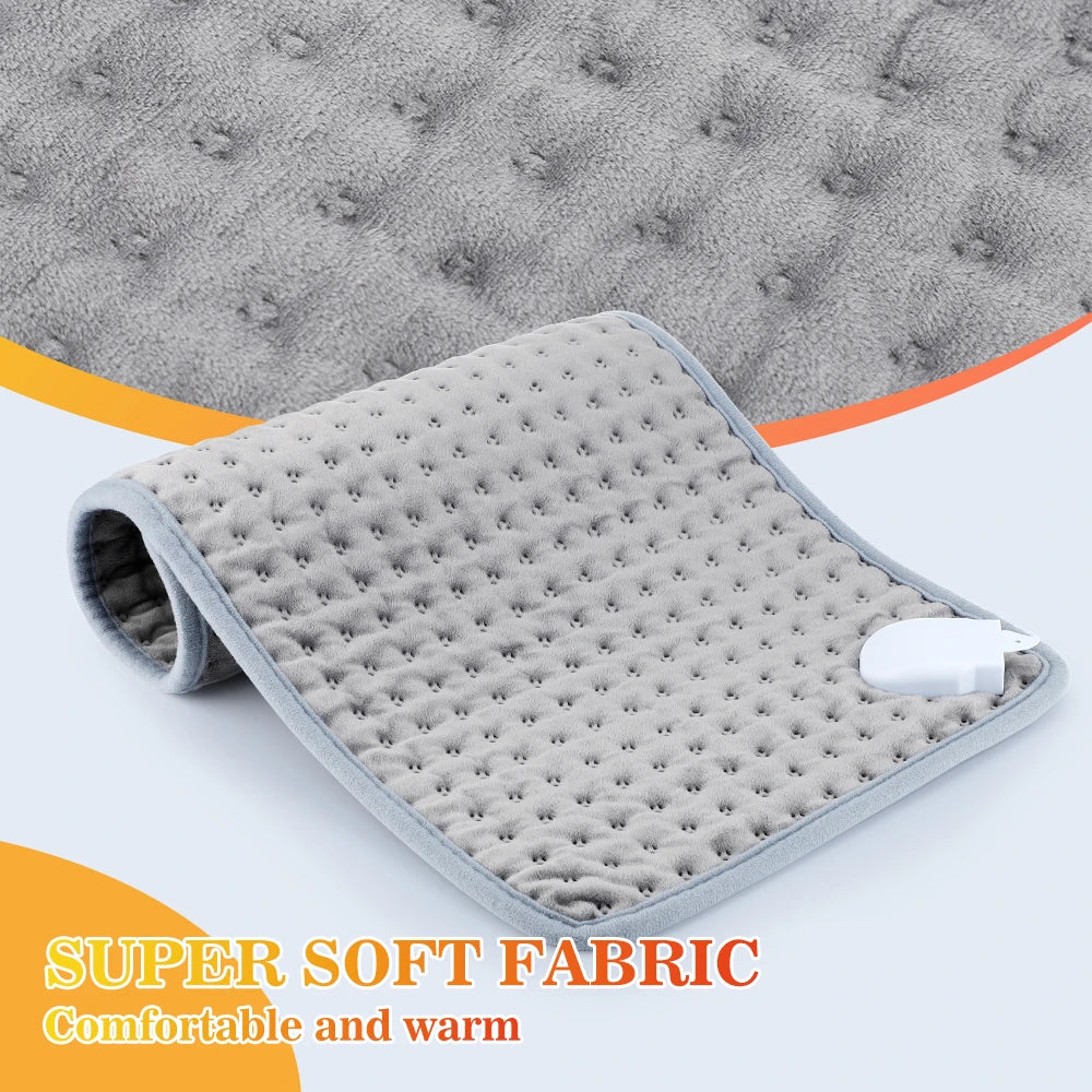 Electric Heating Pad Winter Warm For Bed Blankets Foot Hand Warmer Sheet Camping Heater 110V 220V Washable