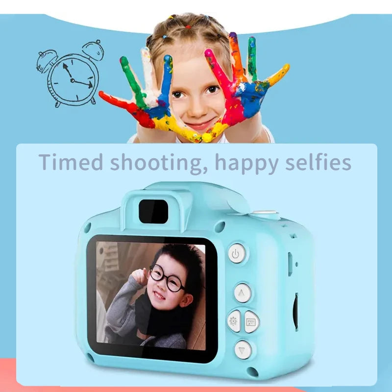 X2 Camera 32G Mini Digital Vintage Cam Educational Toys Kids