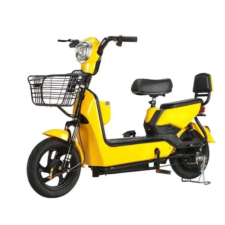 350W 48V 12ah Brushless Electric Bikes Men's And Women's Two Wheel Electric Bicycles 25km/h
