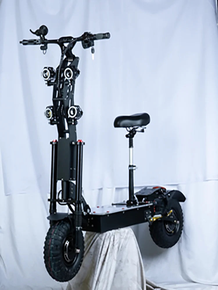 Customizable 14 Inch X14 Folding Off Road Electric Scooter Top Speed 110KM/H
