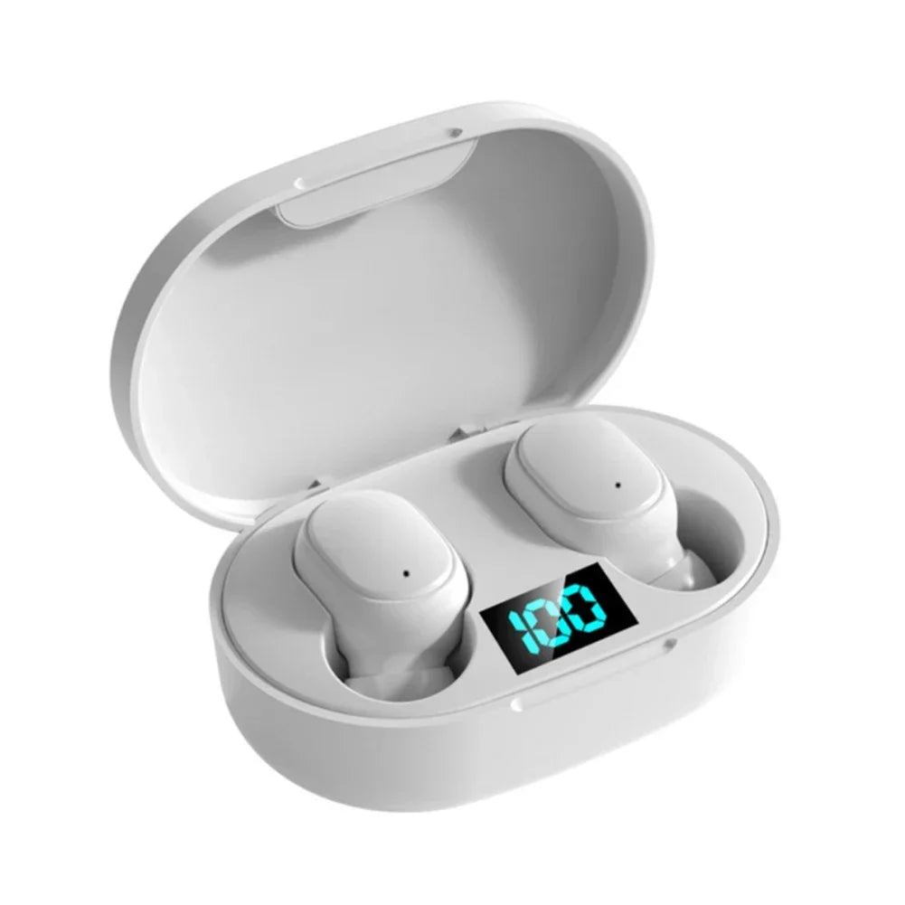 E6S Wireless Earbuds Noise Canceling Waterproof