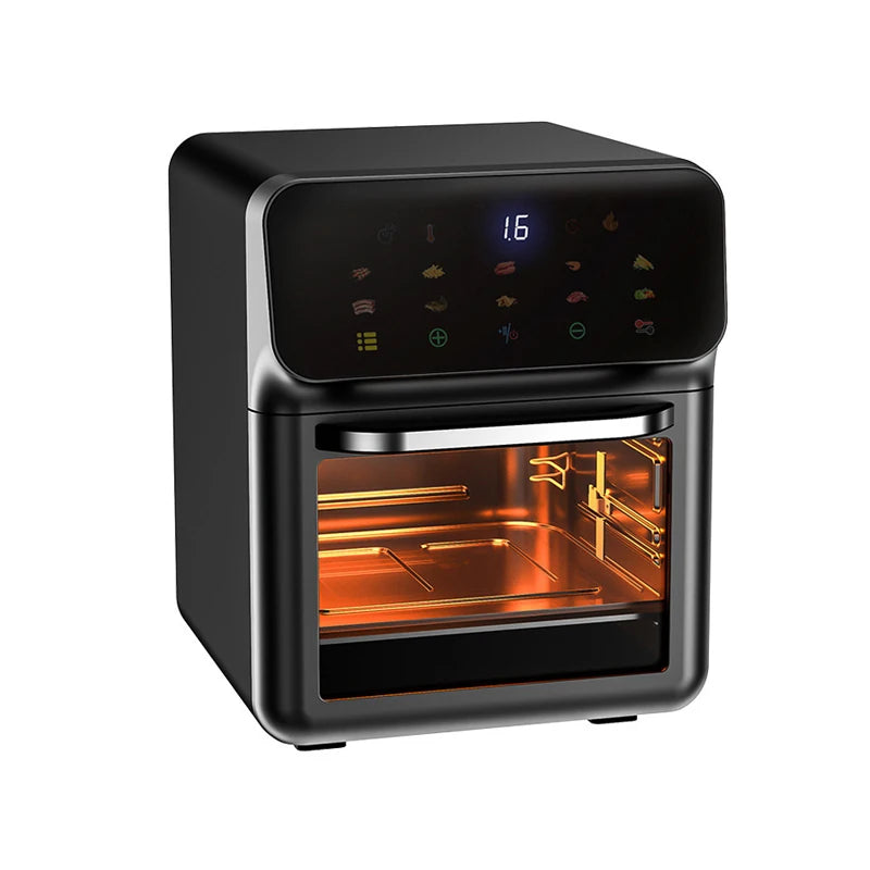 10L Large Capacity Electric Air Fryers 360°Baking Convection Oven Deep Fryer without Oil