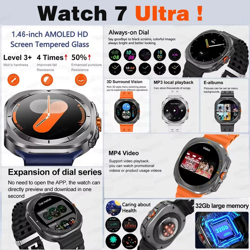 Ultra Smart Watch