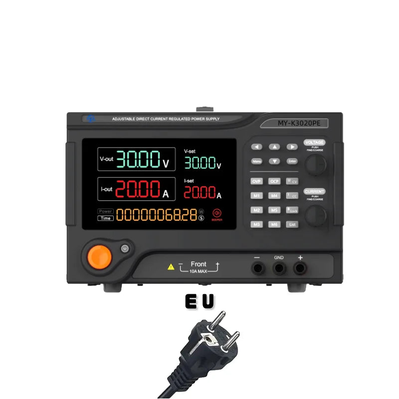Laboratory Programmable Adjustable 32V 64V 150V 300V 400V 500V 600V 800V Variable 1A 3A 10a AC DC Power Supply