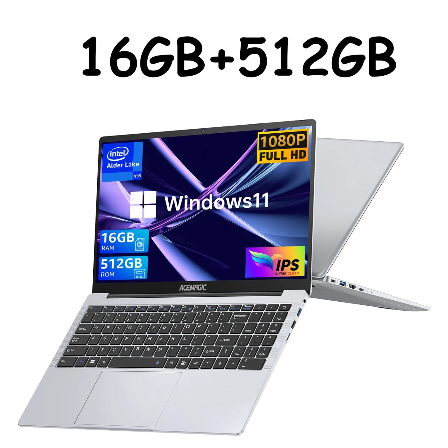 SSD Intel N95 Notebook