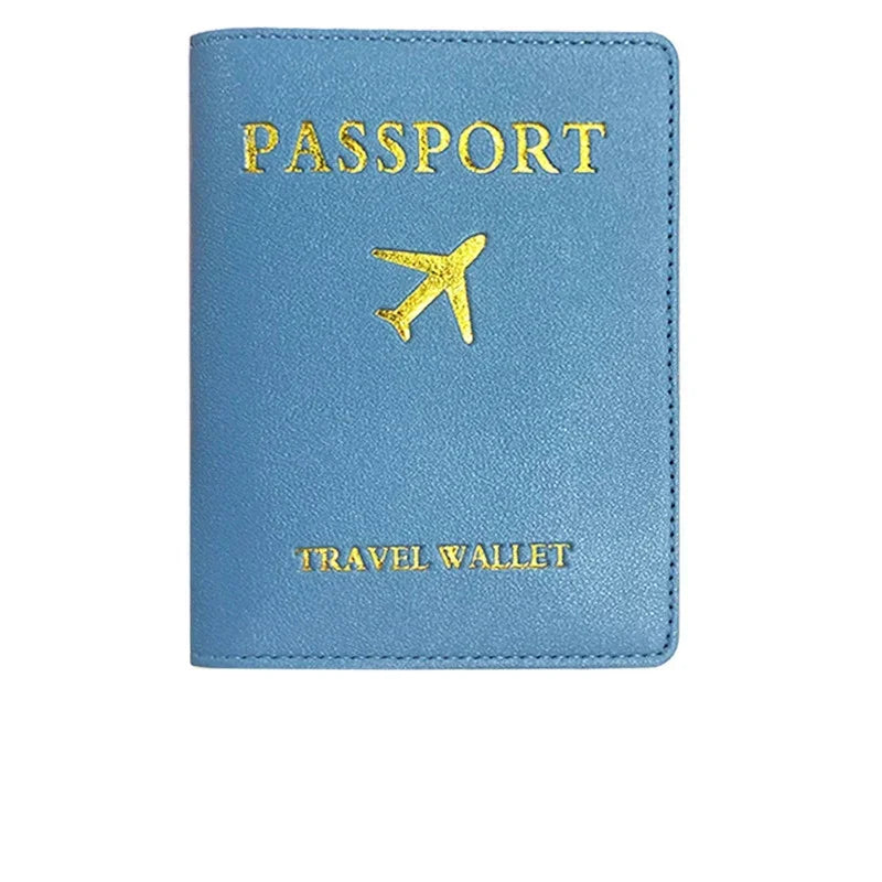 Women Men Airplane Suitcase Address Label Baggage Boarding Bag Name ID Address Holder Tags