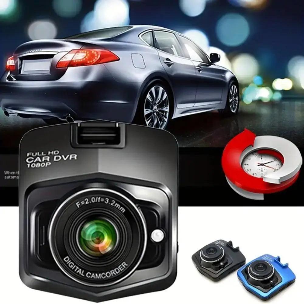 Car Camera HD 1080P Dashcam DVR Recorder Auto Rear View Camera Mirror Recorder
