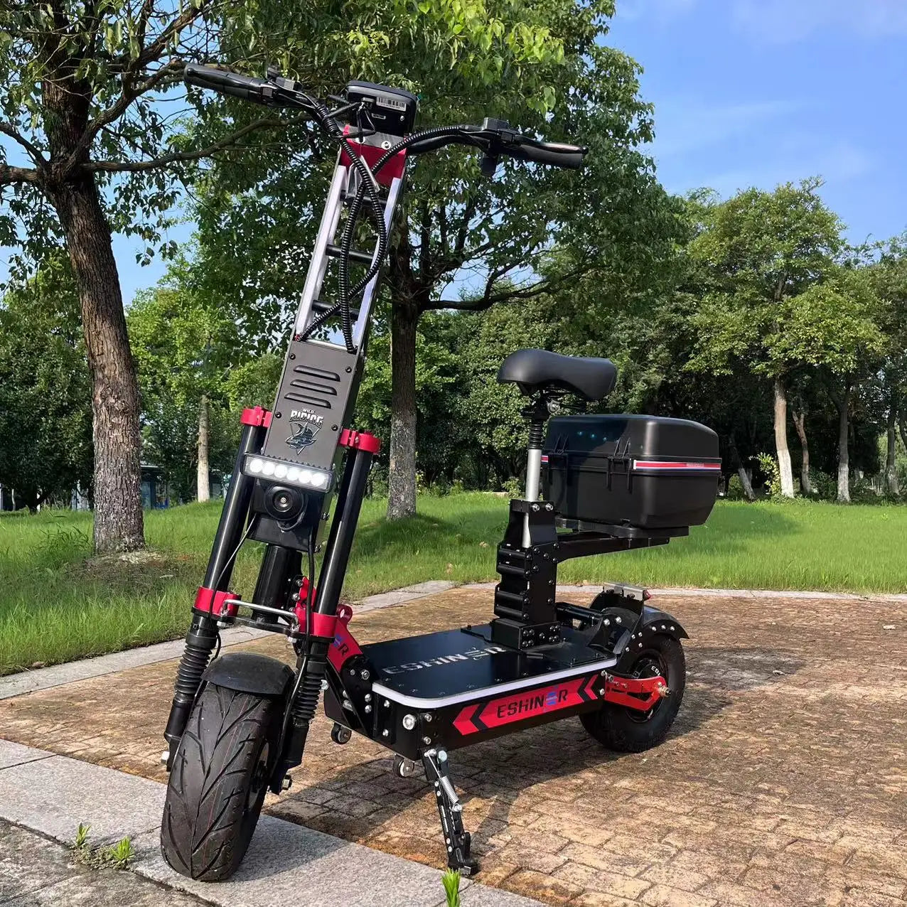 30-100AH Electric Scooter Adult Powerful Dual Motor 100 KMH 110 KM/H 72V 8000W 10000W 12000W 15000W Fast Long Range Escooter