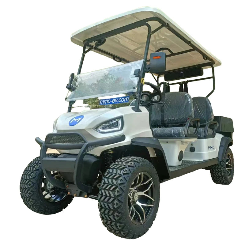 Sale 2 4 6 8 Seats Utility Vehicle48V/72V Off-road Buggy Utility Cart Park 4000/5000/7000W Electric Golf Scooter Cart