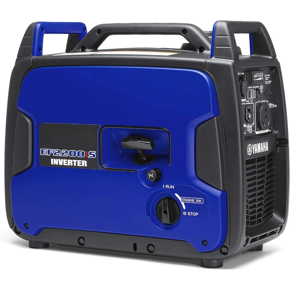 Inverter Generator, 2200 Watts, Blue