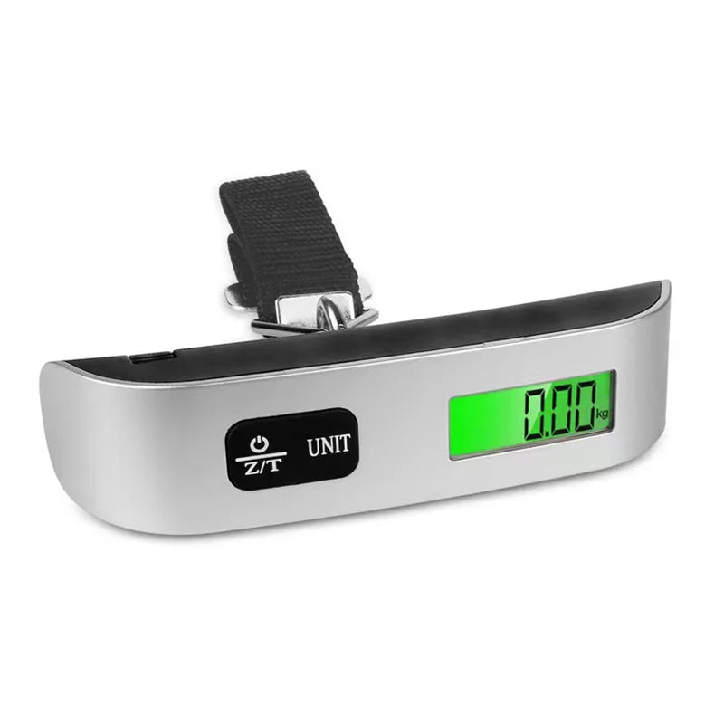 Electronic Luggage Hanging Suitcase Travel Weighs Baggage Bag Weight Balance
