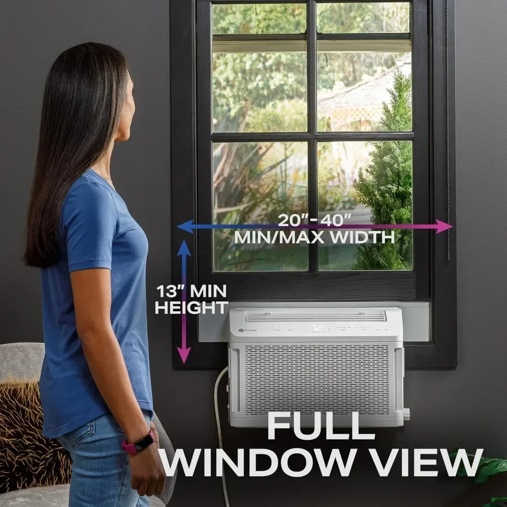 8,300 BTU WiFi Enabled Ultra Quiet for Medium Rooms