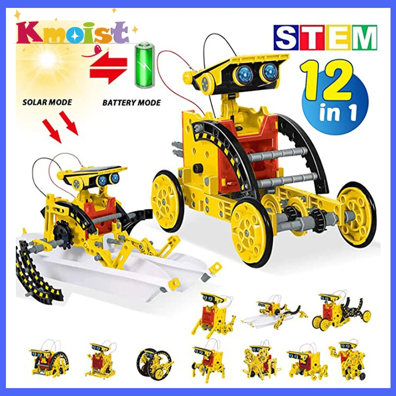12 In 1 Develop Educational Learning Robotic Programming Toy
