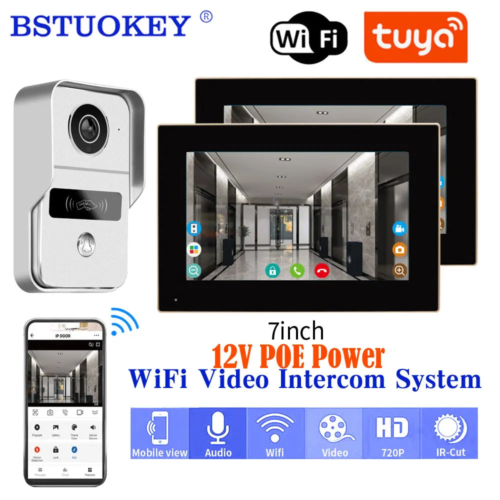 Wireless Ring Wifi Doorbell