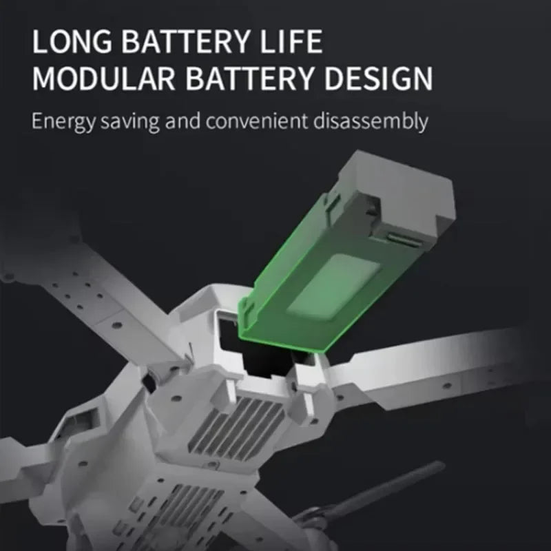 8k Professional 4K HD Camera Obstacle Avoidance Aerial Photography Optical Flow Foldable Quadcopter