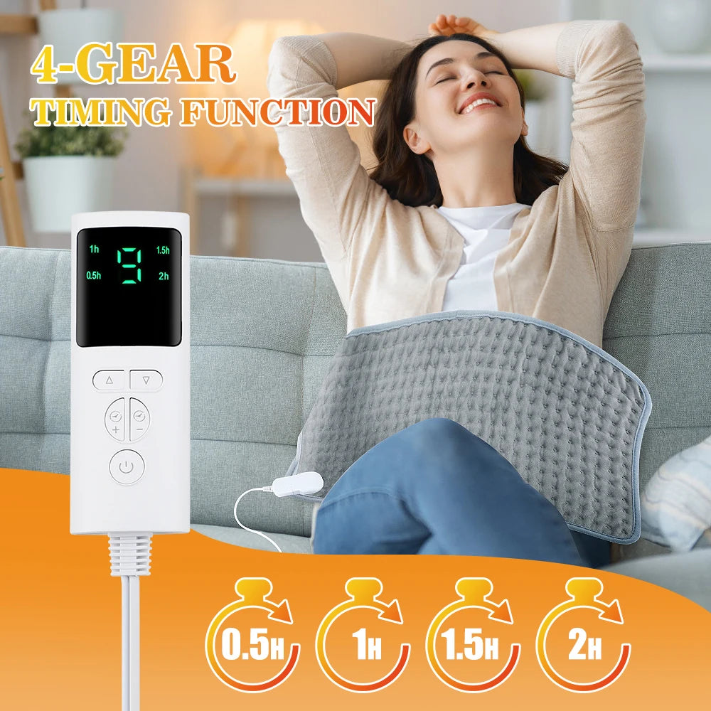 Electric Heating Pad Winter Warm For Bed Blankets Foot Hand Warmer Sheet Camping Heater 110V 220V Washable