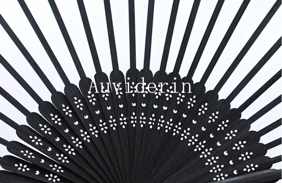 100Pcs Personalized Bamboo Folding Fans Print on Fabric for Promotion Art Activity Custom Fan for Wedding Anniverisity Party