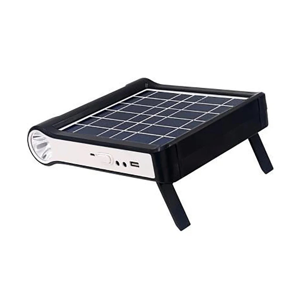 6Vr Portable Storage Generator System USB Charger With Lamp Lighting Home