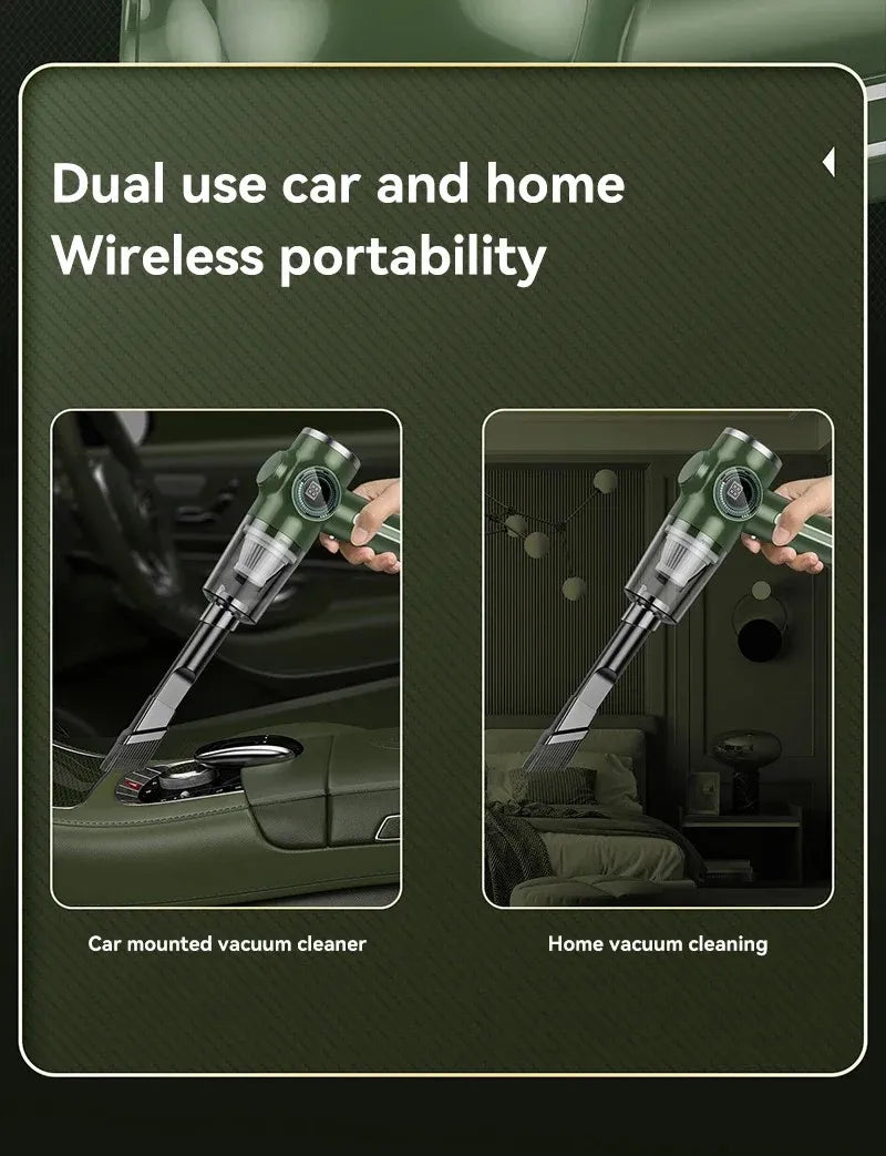 Xiaomi Mijia 9800000PA 5in1 Wireless Automobile Vacuum Cleaner Portable Vacuum Handheld Electric appliance Cleaner For Car home